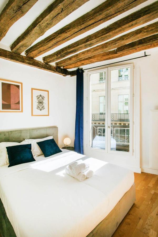 Louvre - Rivoli City Apartment Paris Exterior photo